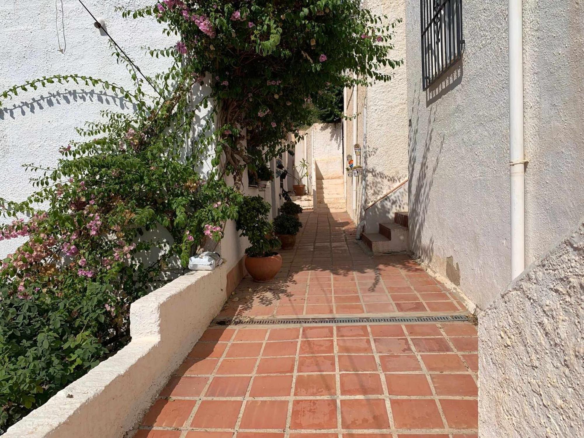Casa Kaluel Adosado Blanco Vila Nerja Exterior foto