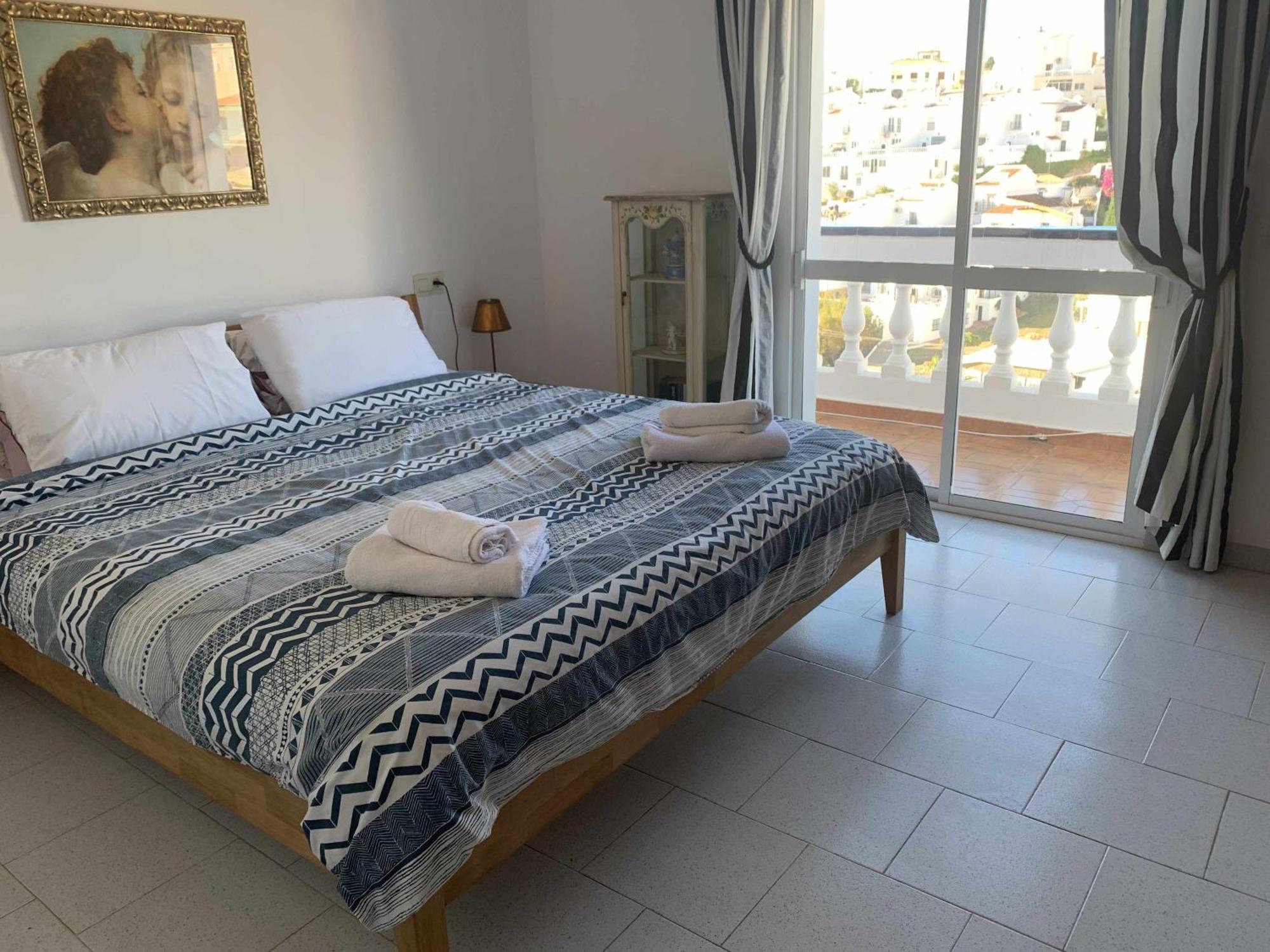 Casa Kaluel Adosado Blanco Vila Nerja Exterior foto